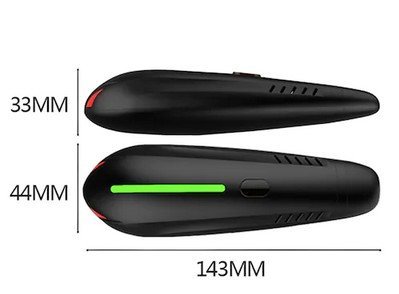 Hugo vapor - Vaporizador de hierbas secas de kit submarino - Imagen 4