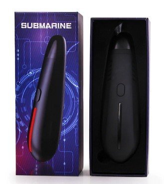 Hugo vapor - Vaporizador de hierbas secas de kit submarino - Imagen 2